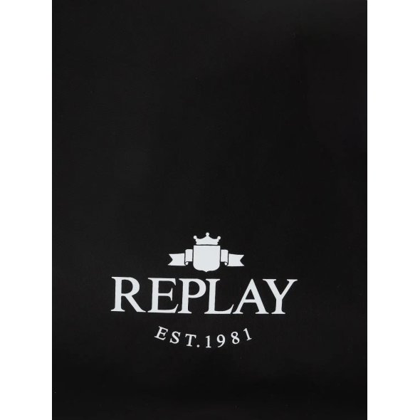 Replay Nylon Shopper FW3571.000 A0021B 098 Μαύρο
