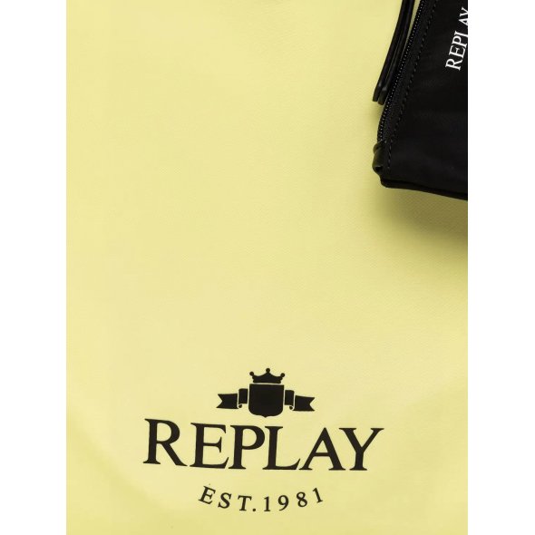 Replay Nylon Shopper FW3571.000 A0021B 164 Πράσινο