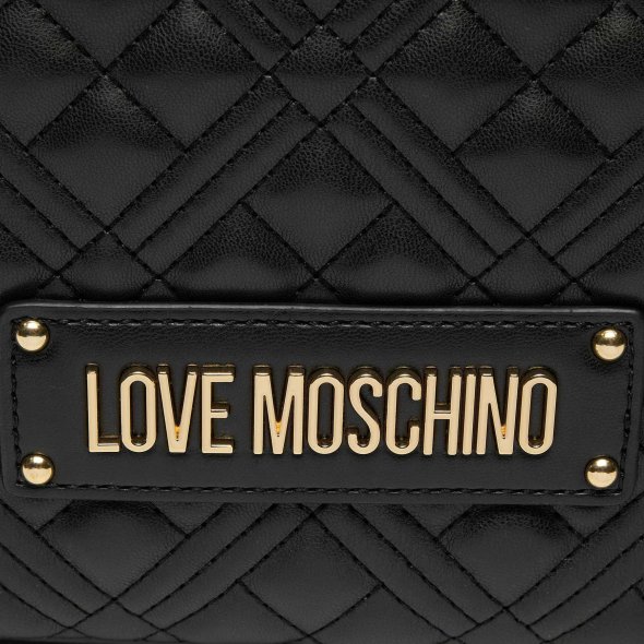 LOVE MOSCHINO Γυναικείο Backpack JC4235PP0ILA0000 Μαύρο