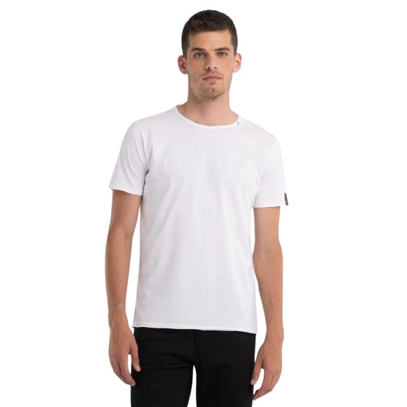 Replay Ανδρικό T-Shirt M3590.000 2660 001 Λευκό
