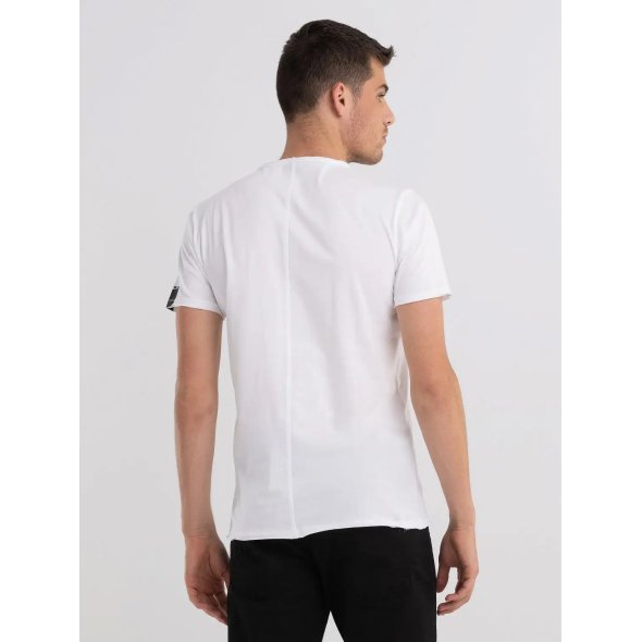 Replay Ανδρικό T-Shirt M3590.000 2660 001 Λευκό