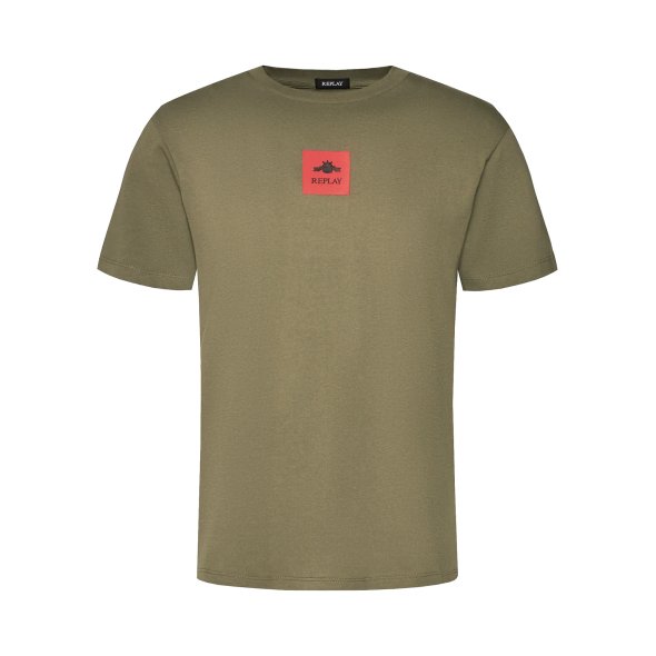 Replay Ανδρικό T-Shirt M6759.000 2660 408 Χακί