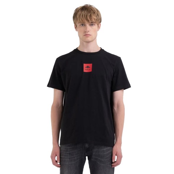 Replay Ανδρικό T-Shirt M6759.000 2660 098 Μαύρο