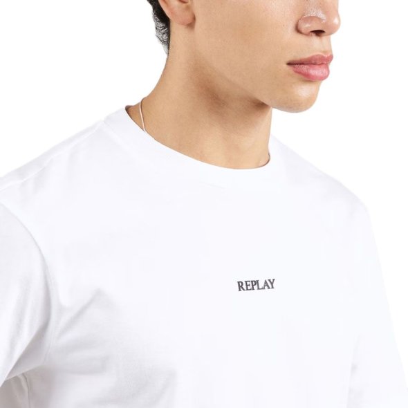 Replay Ανδρικό T-Shirt M6795.000 2660 001 Λευκό