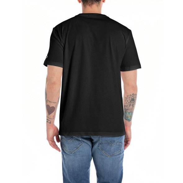 Replay Ανδρικό T-Shirt M6795.000 2660 098 Μαύρο