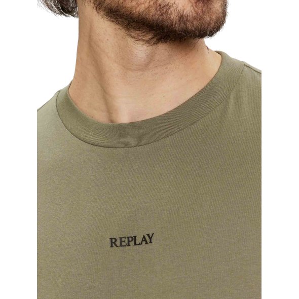 Replay Ανδρικό T-Shirt M6795.000 2660 408 Χακί