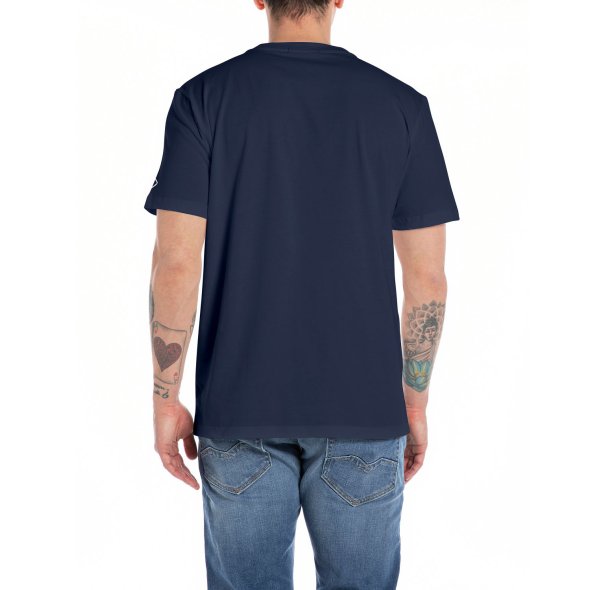 Replay Ανδρικό T-Shirt M6795.000 2660 271 Μπλε