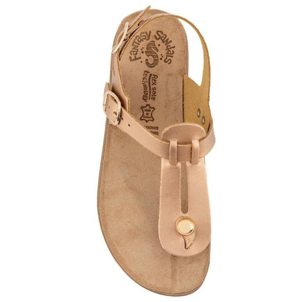 Fantasy Sandals Marlena S9005 Rosegold Perle