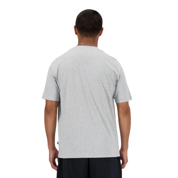 New Balance Ανδρικό T-Shirt Sport Essentials AD MT41593 Grey