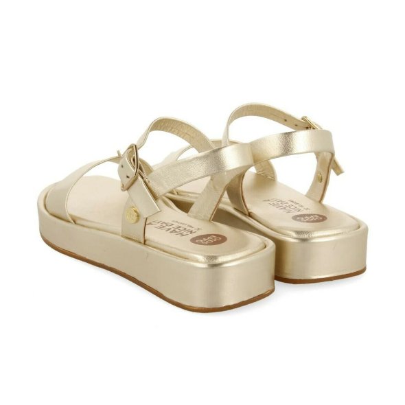 Gioseppo Πέδιλο Flat Sheze 71292 Gold