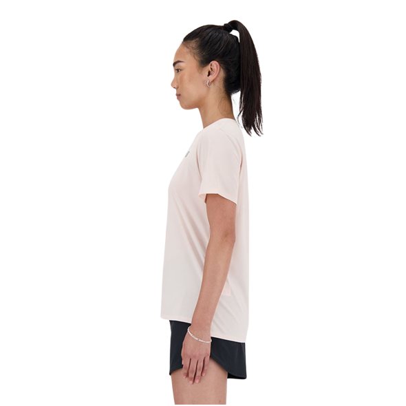 New Balance Γυναικείο Sport Essentials T-Shirt WΤ41222 OUK Ροζ