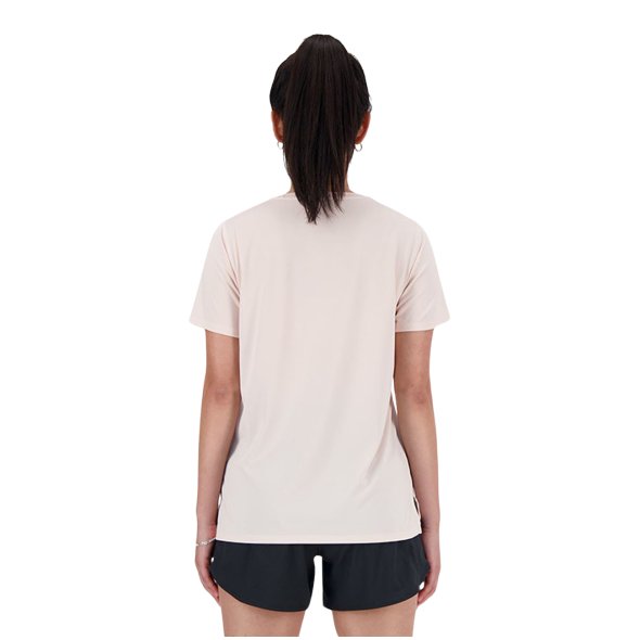New Balance Γυναικείο Sport Essentials T-Shirt WΤ41222 OUK Ροζ