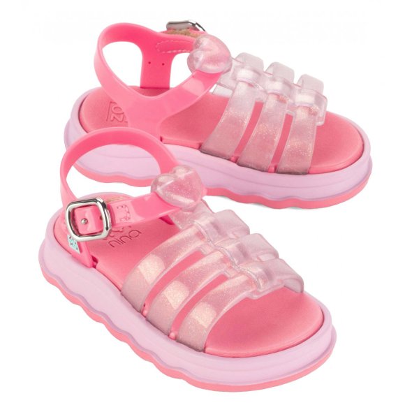 Zaxy Παιδικό Πέδιλο Zaxynina Baby Power 18859-AU060 Pink