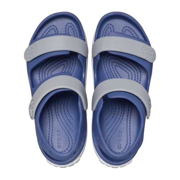 Crocs Παιδικό Πέδιλο Crocband™ Cruiser Sandal 209423-45O Blue/Light Grey