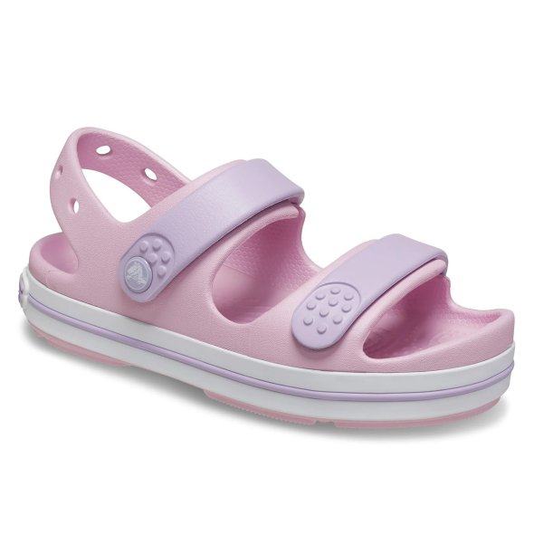 Crocs Παιδικό Πέδιλο Crocband™ Cruiser Sandal 209423-84I Ballerina/Lavender