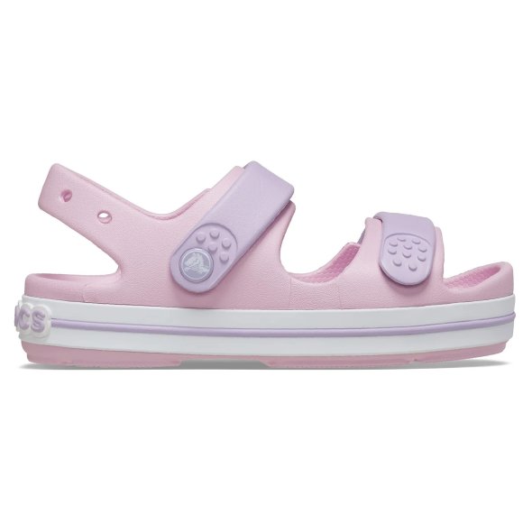 Crocs Παιδικό Πέδιλο Crocband™ Cruiser Sandal 209423-84I Ballerina/Lavender