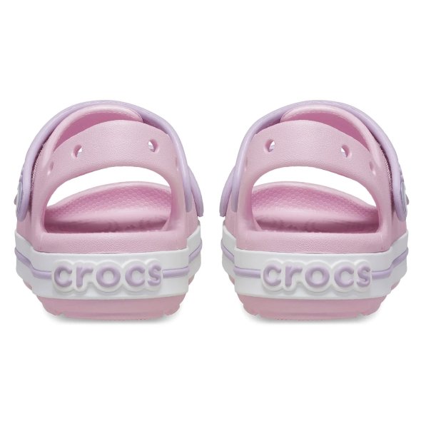 Crocs Παιδικό Πέδιλο Crocband™ Cruiser Sandal 209423-84I Ballerina/Lavender