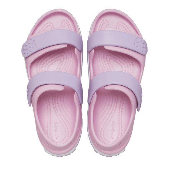 Crocs Παιδικό Πέδιλο Crocband™ Cruiser Sandal 209423-84I Ballerina/Lavender