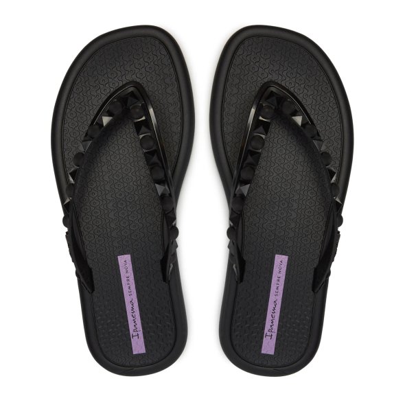 Ipanema Γυναικεία Σαγιονάρα Meu Sol Ad 27130-AV465 Black/Lilac