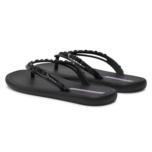 Ipanema Γυναικεία Σαγιονάρα Meu Sol Ad 27130-AV465 Black/Lilac