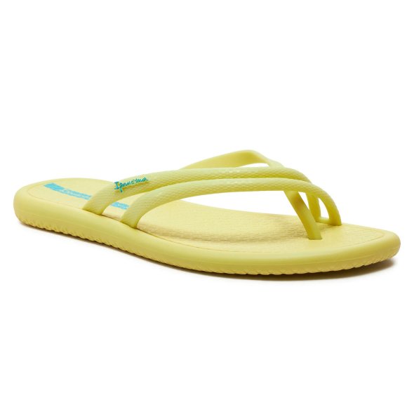 Ipanema Γυναικεία Σαγιονάρα Meu Sol Rasteira Ad 27133-AV911 Yellow/Blue