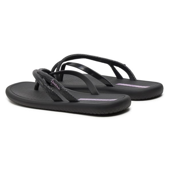 Ipanema Γυναικεία Σαγιονάρα Meu Sol Rasteira Ad 27133-AV906 Black/Lilac