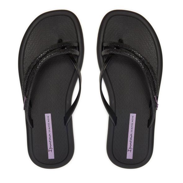 Ipanema Γυναικεία Σαγιονάρα Meu Sol Rasteira Ad 27133-AV906 Black/Lilac