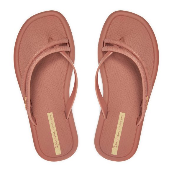 Ipanema Γυναικεία Σαγιονάρα Meu Sol Rasteira Ad 27133-AV908 Light Pink/Yellow