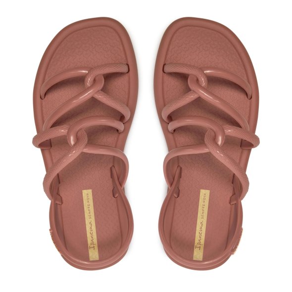 Ipanema Flat Πέδιλο Meu Sol Sandal Ad 27135-AV561 Light Pink/Yellow