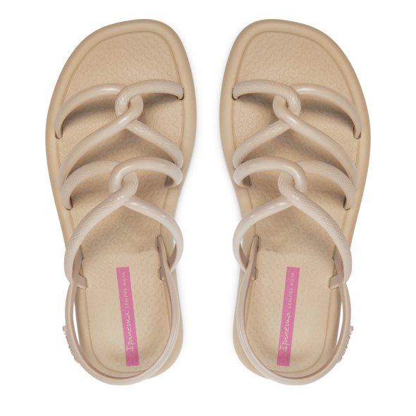 Ipanema Flat Πέδιλο Meu Sol Sandal Ad 27135-AV562 Beige/Pink