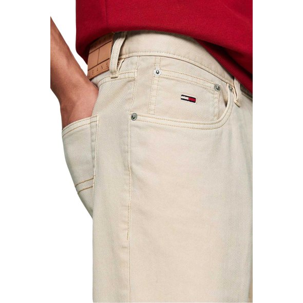 Tommy Hilfiger Jeans Ανδρικό Σορτς DM0DM18801 ACG Μπεζ