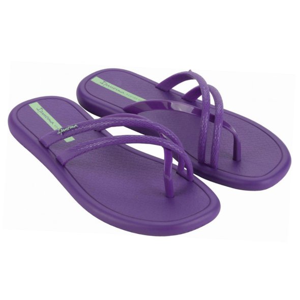 Ipanema Γυναικεία Σαγιονάρα Meu Sol Rasteira Ad 27133-AV912 Purple/Green