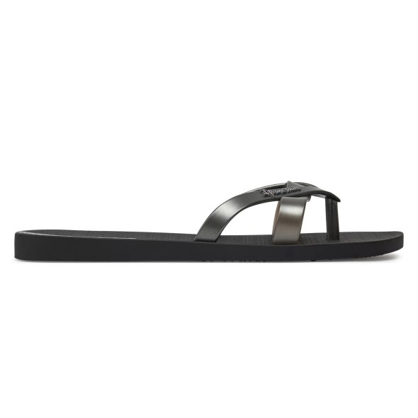 Ipanema Γυναικεία Σαγιονάρα Kirei Fem 81805-AT157 Black/Silver
