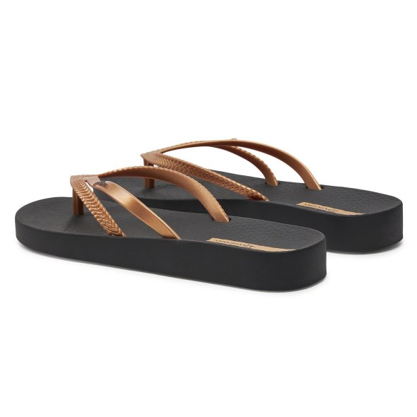 Ipanema Bossa Soft V Fem 82840-AQ444 Black/Gold