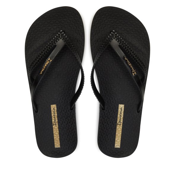Ipanema Bossa Soft V Fem 82840-20766 Black/Black