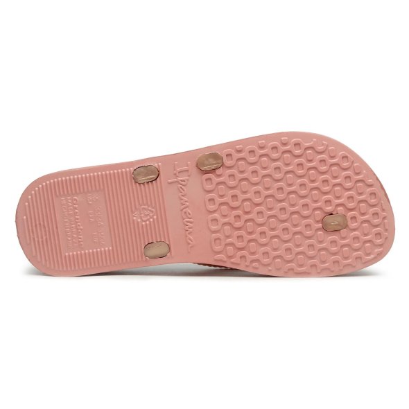 Ipanema Bossa Soft V Fem 82840-AQ445 Pink/Metallic Pink