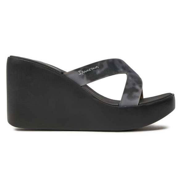 Ipanema High Fashion Slide Fem 83520-AQ406 Black/Grey