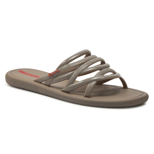 Ipanema Γυναικεία Σαγιονάρα Meu Sol Slide Fem 83606-AW819 Grey/Red