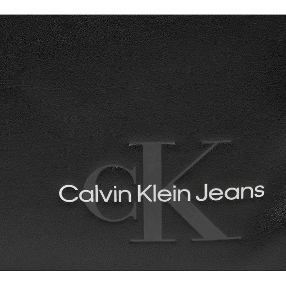 Calvin Klein Ανδρικό Τσαντάκι Monogram Soft Reporter17 K50K512032 BEH Black