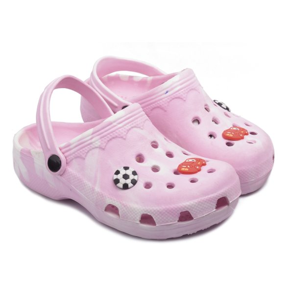 Παιδικό σαμπό Apostolidis Shoes 005 Ροζ