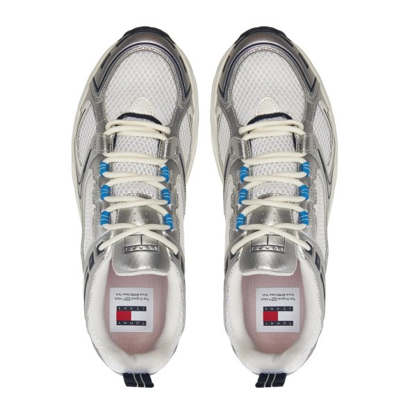 Tommy Hilfiger Ανδρικό Sneaker TJM Archive Retro Runner EM0EM01486 0G1Γκρι