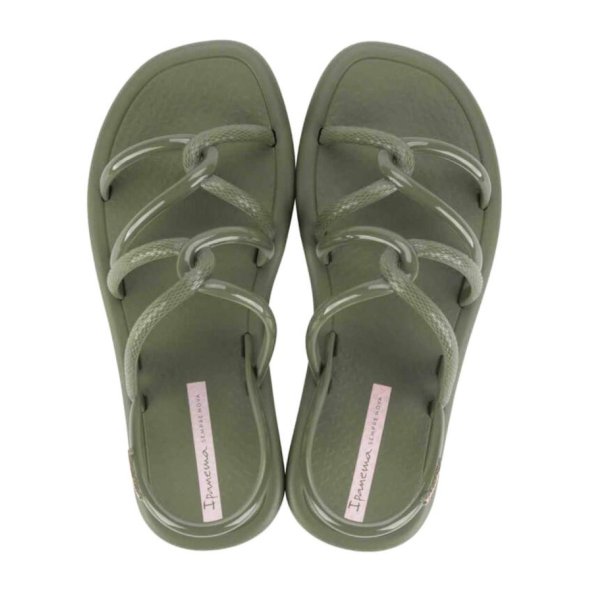 Ipanema Flat Πέδιλο Meu Sol Sandal Ad 27135-AV560 Green/Pink