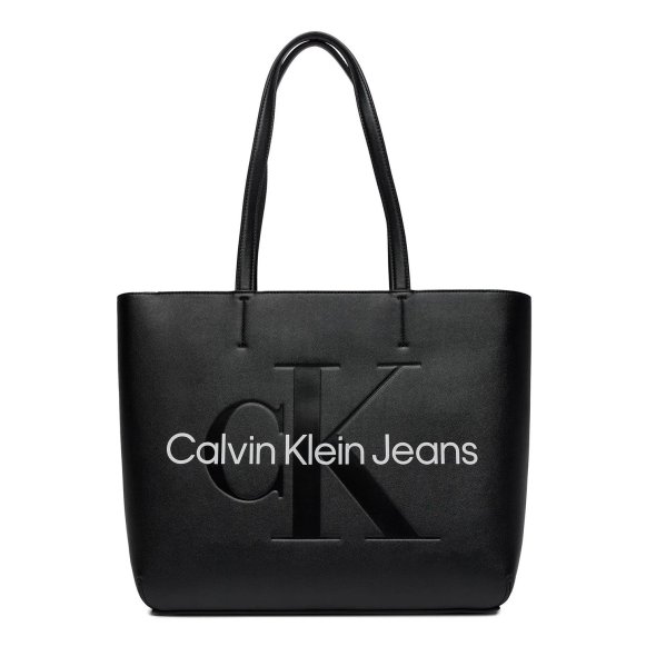 Calvin Klein Γυναικεία Τσάντα Shopper29 K60K610276 BDS Black