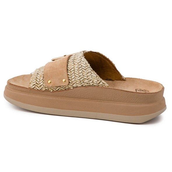 Fantasy Sandals Malfa S1101 Natural Raffia