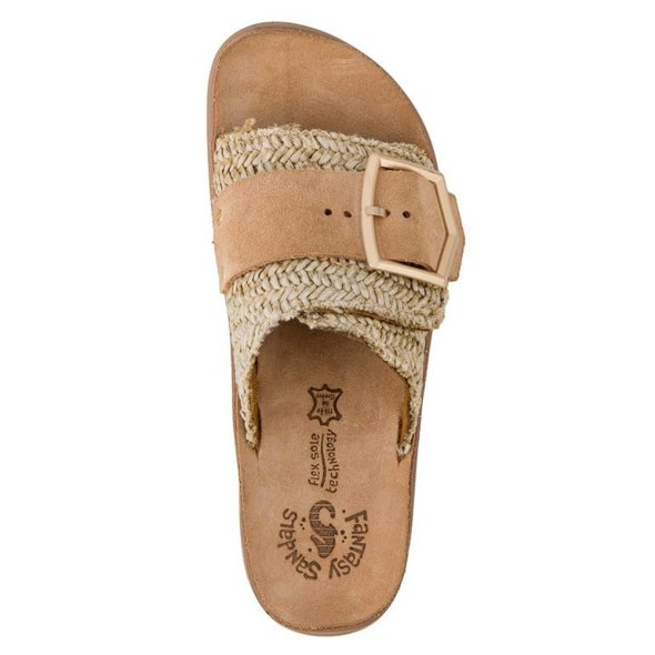 Fantasy Sandals Malfa S1101 Natural Raffia