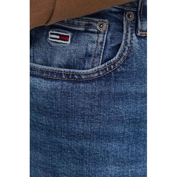 Tommy Hilfiger Jeans Ανδρικό Σορτς DM0DM19452 1BJ Μπλε