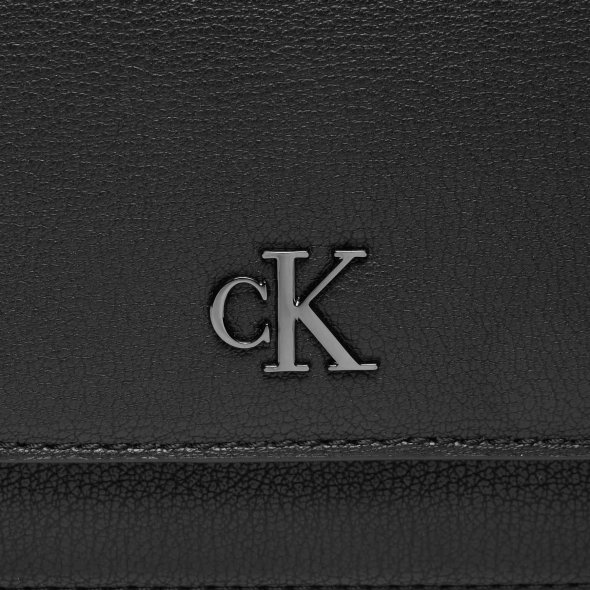 Calvin Klein Γυναικεία Τσάντα Minimal Monogram Ew Flap Ph/Cb19 K60K612260 0GR Black