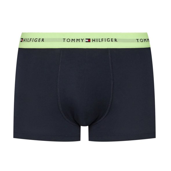 Tommy Hilfiger 3Pairs Trunk UM0UM02763 0T9 Μαύρο