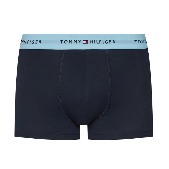 Tommy Hilfiger 3Pairs Trunk UM0UM02763 0T9 Μαύρο