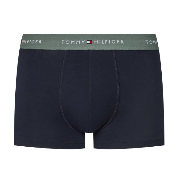 Tommy Hilfiger 3Pairs Trunk UM0UM02763 0T9 Μαύρο